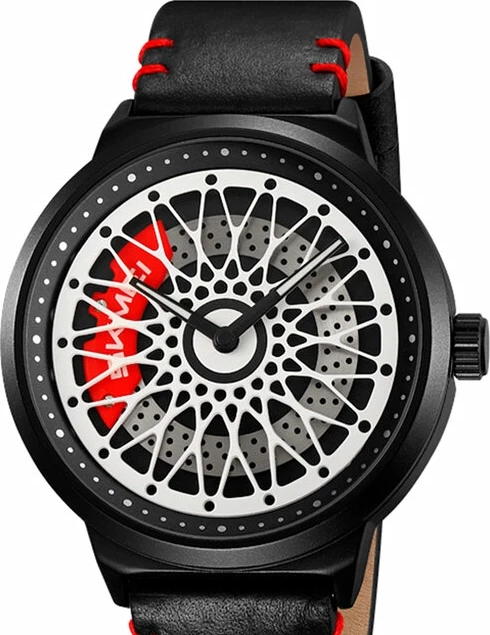 Наручные часы skmei 2356lwtbk white-black leather