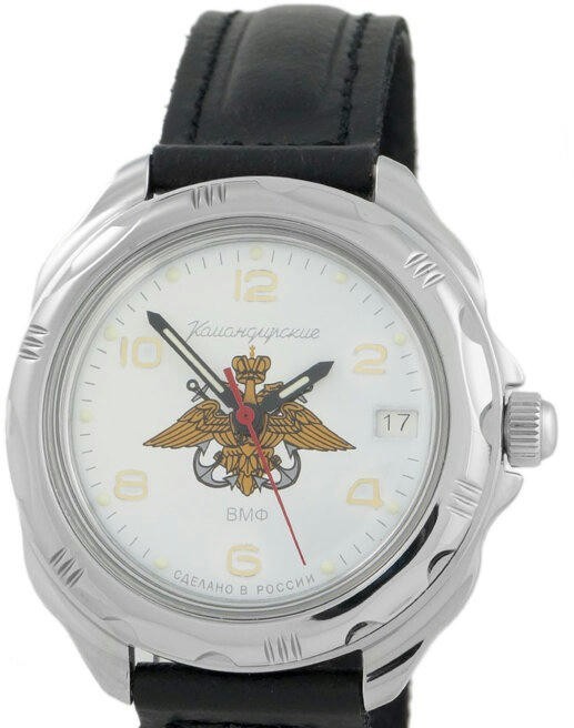 Наручные часы ВОСТОК 2414 (211829) ремень
