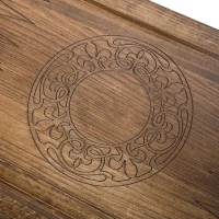 Нарды резные &quot;Зодиак Рак&quot;, Ustyan