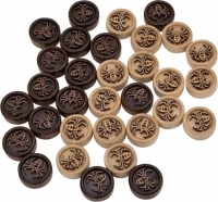 Фишки резные &quot;Паук&quot;, Mirzoyan