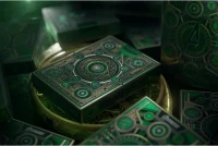 Карты &quot;Theory11 Avengers Infinity Saga Green Edition&quot;