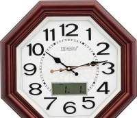 Настенные часы mirron m2200В жк ТДБ