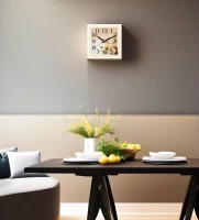 Настенные часы Алмаз М06