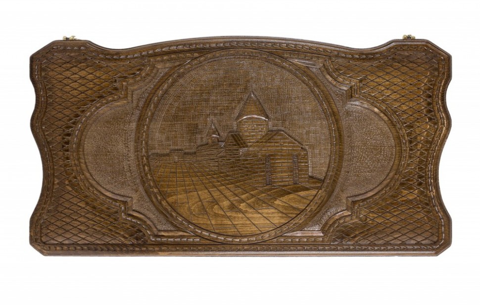 Нарды резные "Гегард" 60, Simonyan