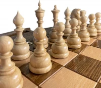 Стол ломберный шахматный 2, Haleyan