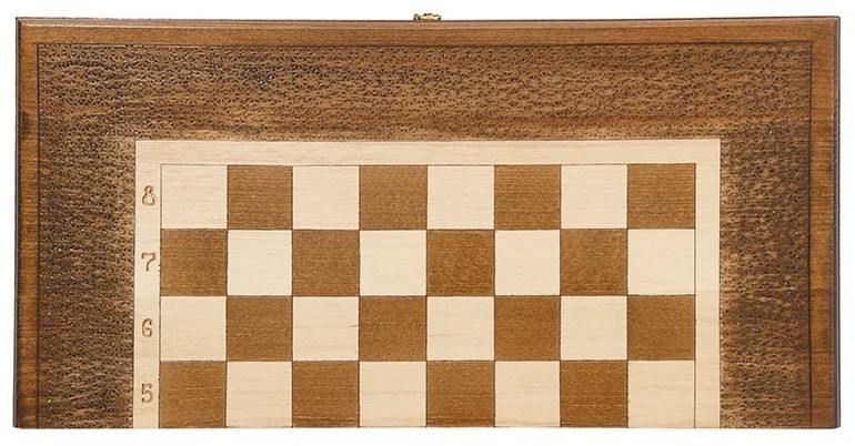 Шахматы + Нарды резные 50, Haleyan