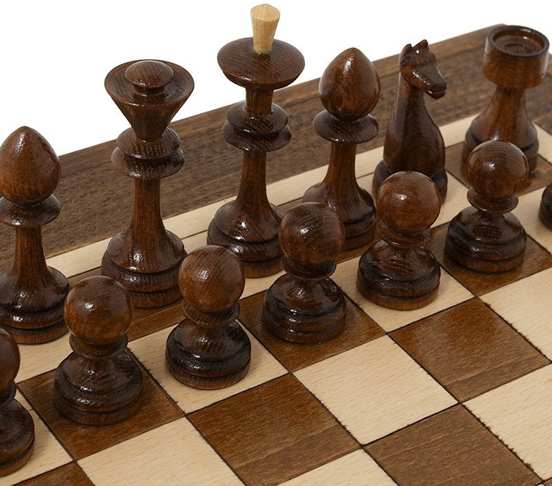 Шахматы + Нарды резные 50, Haleyan