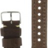 Ремешки mario notti s-20, 20 р-р, brown, extra long
