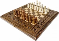 Шахматы + нарды резные &quot;Роял 2&quot; 30, Ustyan
