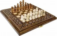 Шахматы + нарды резные &quot;Роял 2&quot; 30, Ustyan