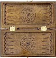 Шахматы + нарды резные &quot;Роял 2&quot; 30, Ustyan