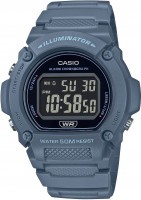 Наручные часы casio   w-219hc-2b