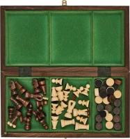 Шахматы + шашки &quot;Королевские 35&quot;, Madon