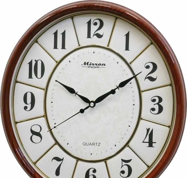 Настенные часы mirron m1003p ДБ