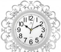 Настенные часы atlantis tld-3670 silver