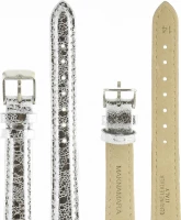 Ремешки maknamara 14 мм змея сереб xl