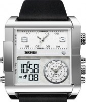 Наручные часы skmei 2020siwtbk silver/black-white