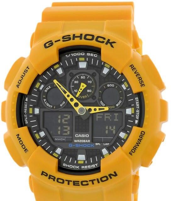 Наручные часы ga-100a-9a