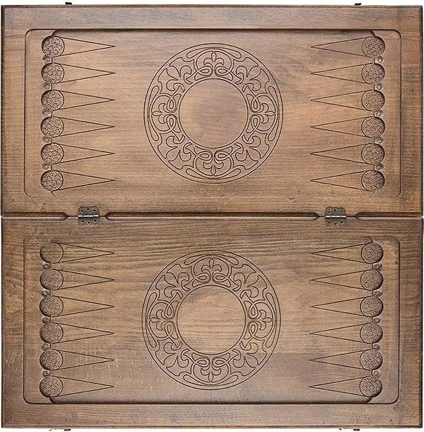 Нарды резные "Москва", Ustyan