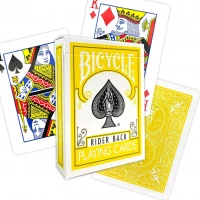 Карты &quot;Bicycle rider back standard poker plaing cards Yellow back&quot;