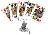 Карты &quot;Bicycle rider back standard poker plaing cards Yellow back&quot;