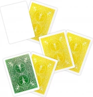 Карты &quot;Bicycle rider back standard poker plaing cards Yellow back&quot;