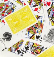 Карты &quot;Bicycle rider back standard poker plaing cards Yellow back&quot;