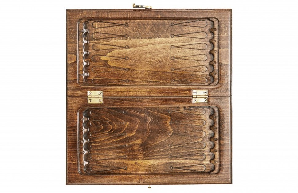 Шахматы + нарды резные с гранатами 50, Haleyan