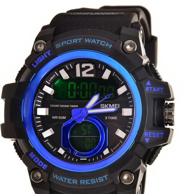 Наручные часы skmei 1725bu blue