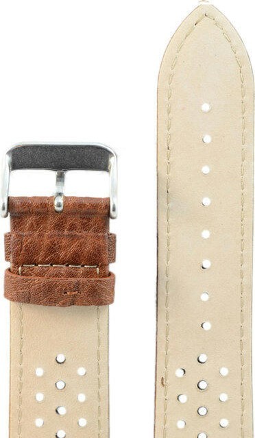 Ремешки "kmv" s-03, 24 р-р, (tan) кор, l