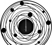 Настенные часы Рубин 5018-001