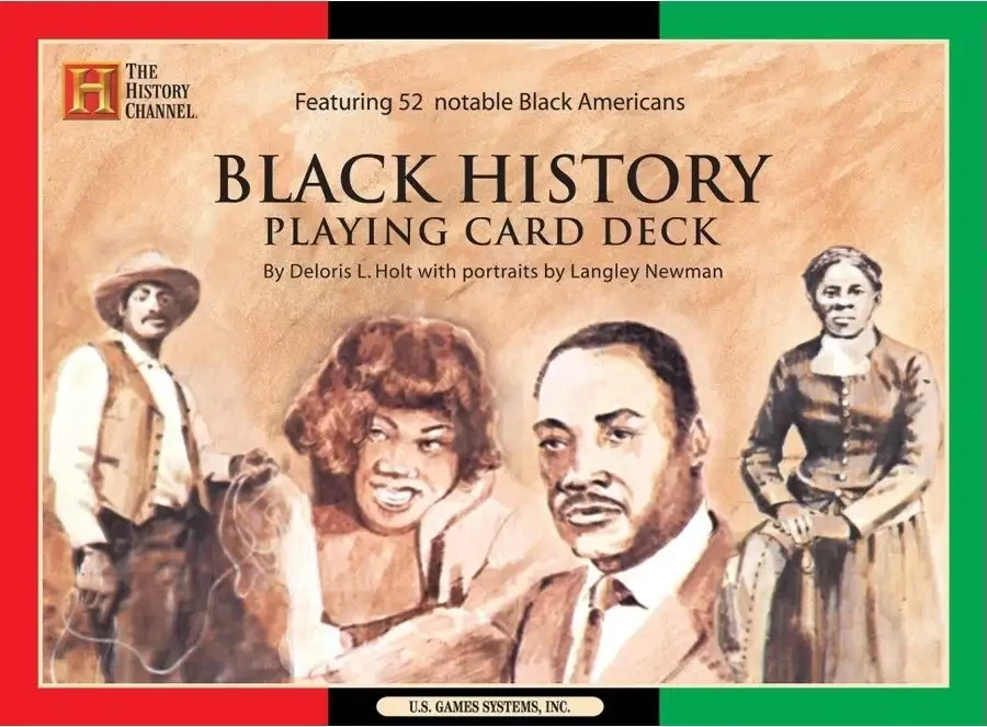 Карты "Black History Playing Card Deck"