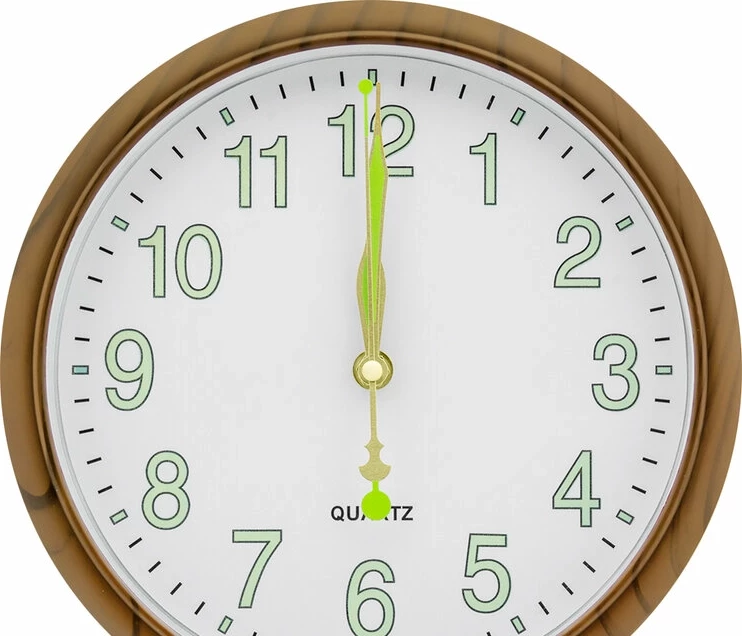 Настенные часы la minor 668-yy коричневые