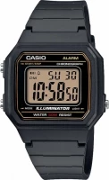 наручные часы casio w-217h-9a