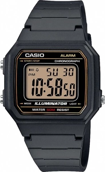 наручные часы casio w-217h-9a