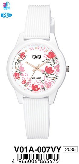Наручные часы q&q   v01a-007v