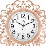 Настенные часы atlantis tld-3670 rose gold
