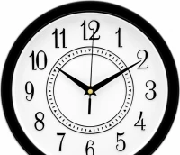 Настенные часы la minor 717-a бел