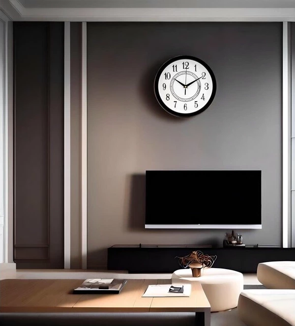 Настенные часы la minor 717-a бел