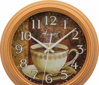 Настенные часы Алмаз С39