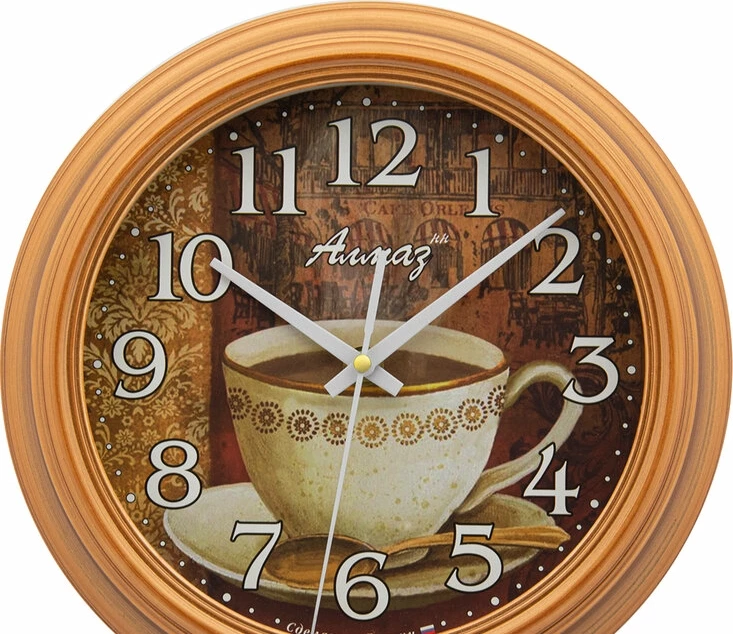 Настенные часы Алмаз С39