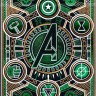 Карты "Theory11 Avengers Infinity Saga Green Edition"