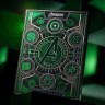 Карты "Theory11 Avengers Infinity Saga Green Edition"