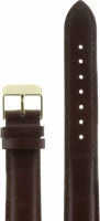 Ремешки maknamara 18 мм корич матовый МР-18054