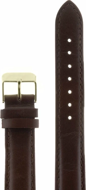 Ремешки maknamara 18 мм корич матовый МР-18054