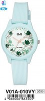 Наручные часы q&amp;q   v01a-010v