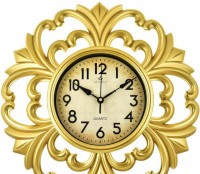 Настенные часы atlantis 326-5 gold