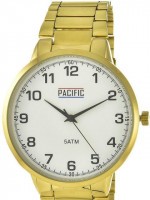 Наручные часы pacific x0059 корп-золот циф-бел браслет