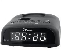 Сетевые часы ГРАНАТ c-0621-Р/Бел будильник сетевой