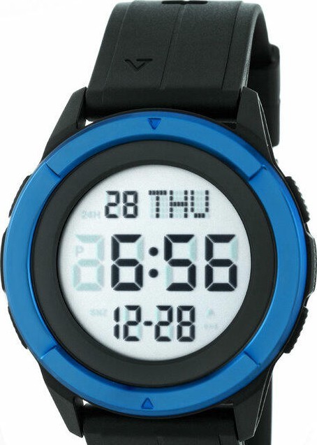 Skmei 2047BUWT blue/white